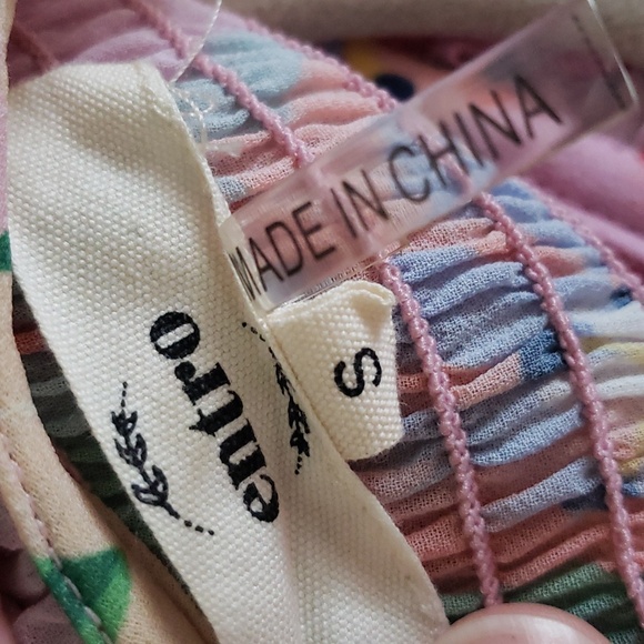 entro Tropical Floral Mini dress - Picture 10 of 12